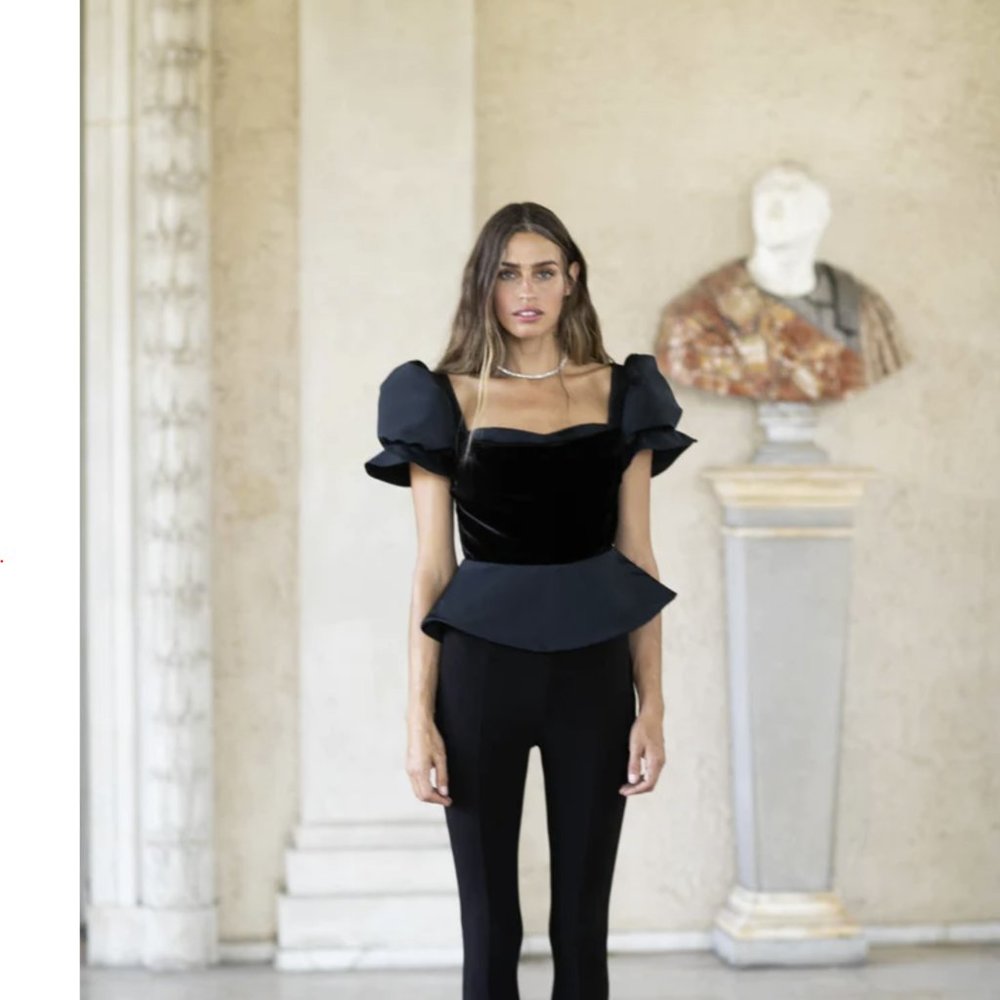 Damaris Bailey Magdalena Top